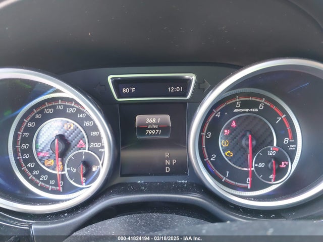 4JGDA7FBXGA633444 Mercedes-Benz Amg Gle 63 S 4matic
