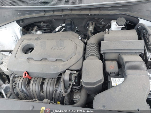 5XYPG4A37KG524608 KIA Sorento 2.4l Lx