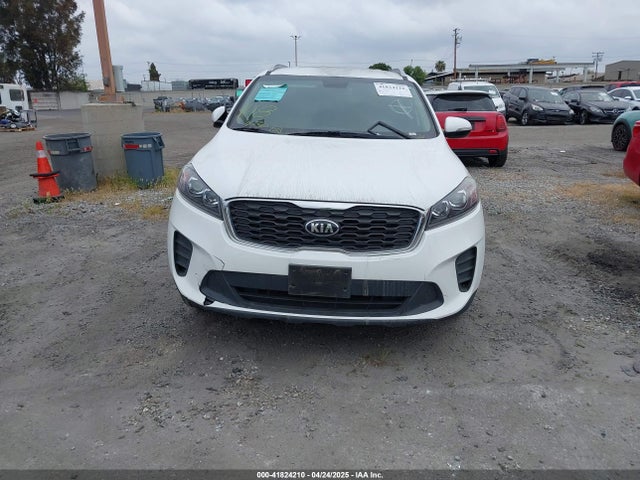 5XYPG4A37KG524608 KIA Sorento 2.4l Lx