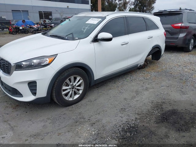 5XYPG4A37KG524608 KIA Sorento 2.4l Lx