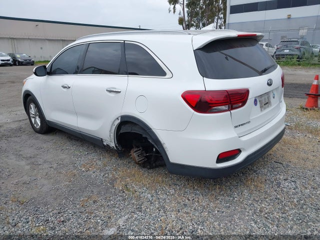 5XYPG4A37KG524608 KIA Sorento 2.4l Lx
