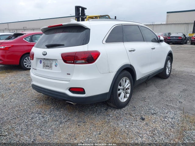 5XYPG4A37KG524608 KIA Sorento 2.4l Lx
