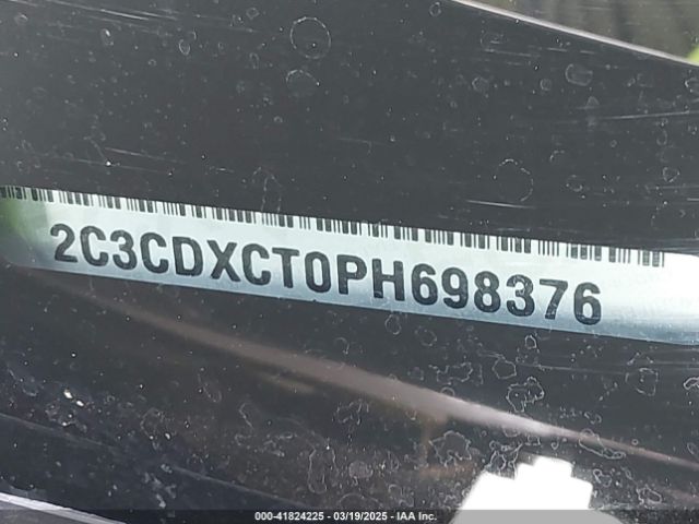 2C3CDXCT0PH698376 Dodge CHARGER R/T