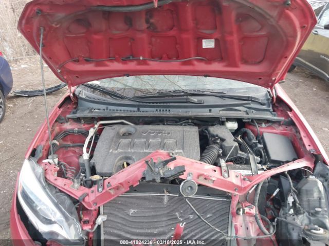 2T1BURHE1GC632068 Toyota Corolla Le Premium
