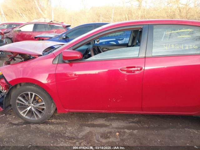 2T1BURHE1GC632068 Toyota Corolla Le Premium