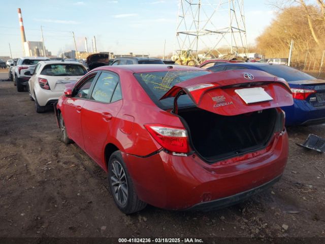 2T1BURHE1GC632068 Toyota Corolla Le Premium
