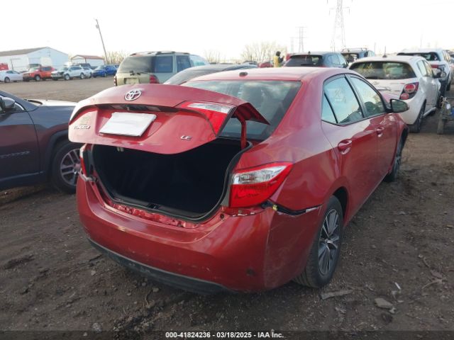 2T1BURHE1GC632068 Toyota Corolla Le Premium