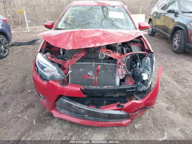 2T1BURHE1GC632068 Toyota Corolla Le Premium