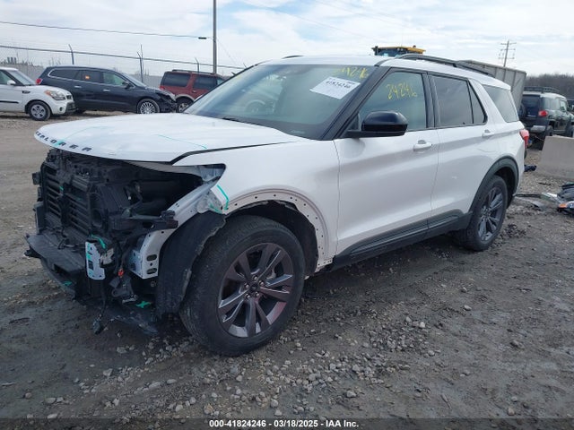 Ford EXPLORER XLT 2022 1FMSK8DH3NGA71656 Image 2