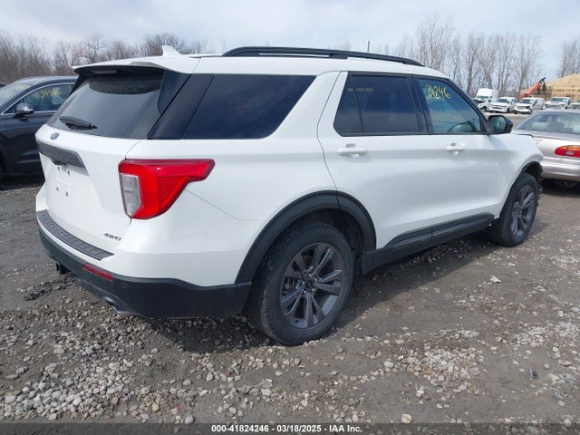 Ford EXPLORER XLT 2022 1FMSK8DH3NGA71656 Image 4