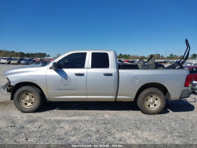 1C6RR6FT8JS132373 RAM 1500 Tradesman  4x2 6'4 Box