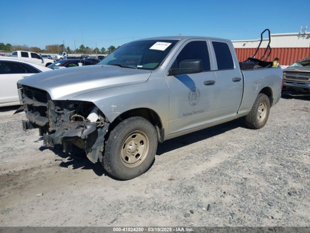 1C6RR6FT8JS132373 RAM 1500 Tradesman  4x2 6'4 Box