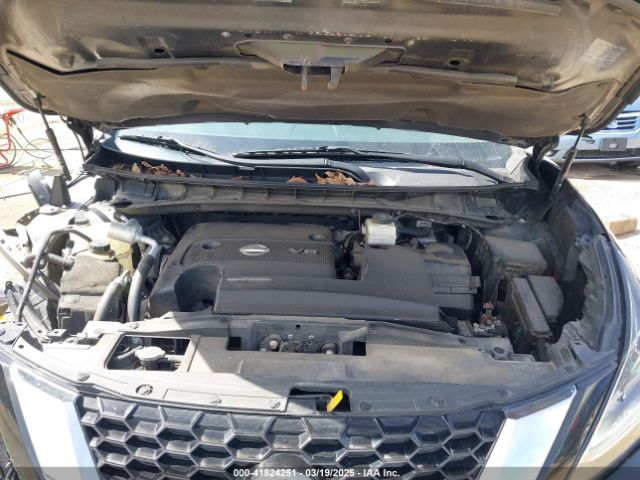 5N1AZ2CS5LN107650 Nissan Murano Sl Intelligent Awd