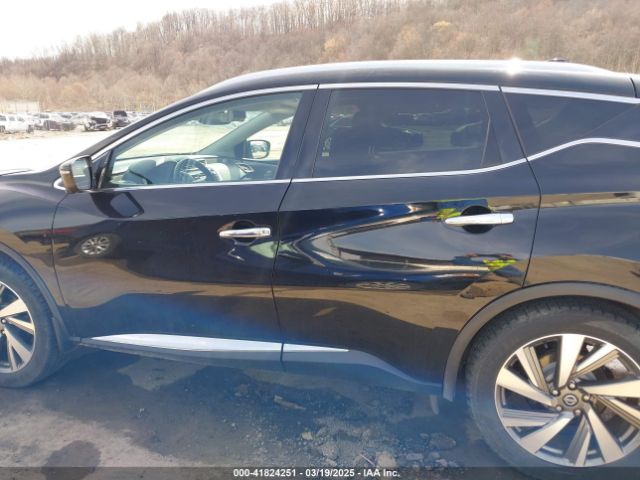 5N1AZ2CS5LN107650 Nissan Murano Sl Intelligent Awd