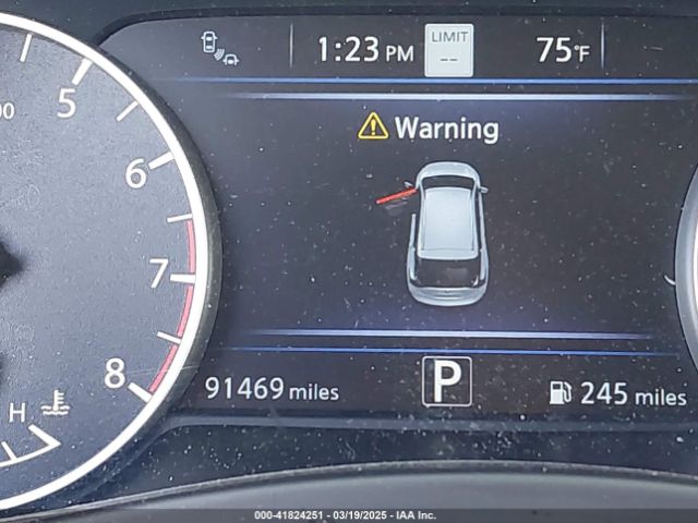 5N1AZ2CS5LN107650 Nissan Murano Sl Intelligent Awd