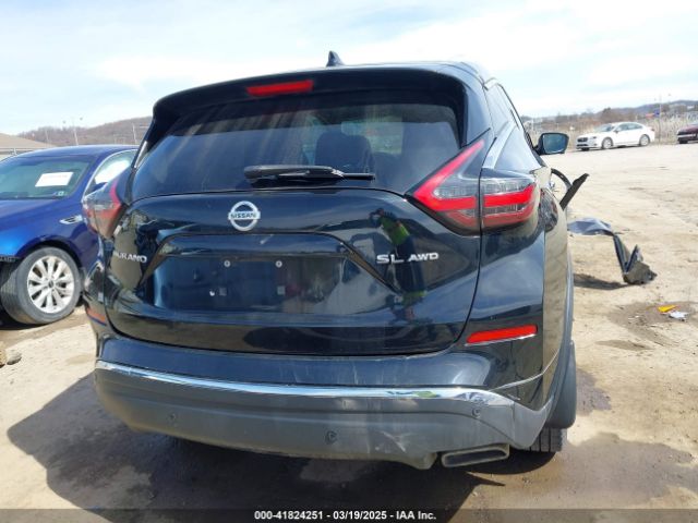 5N1AZ2CS5LN107650 Nissan Murano Sl Intelligent Awd
