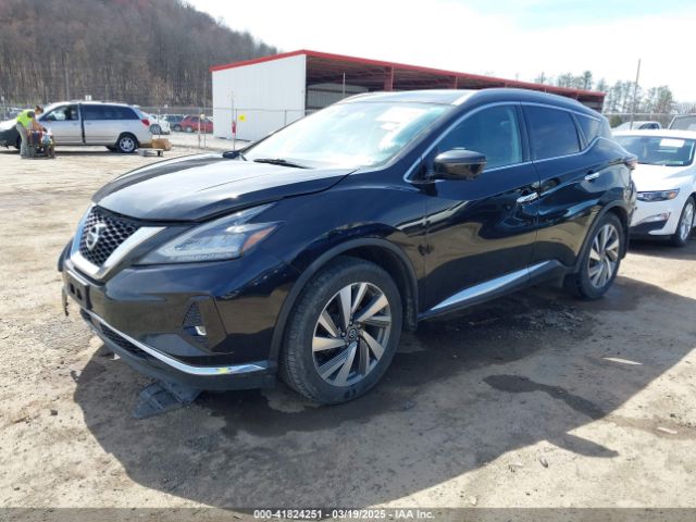5N1AZ2CS5LN107650 Nissan Murano Sl Intelligent Awd