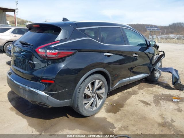 5N1AZ2CS5LN107650 Nissan Murano Sl Intelligent Awd
