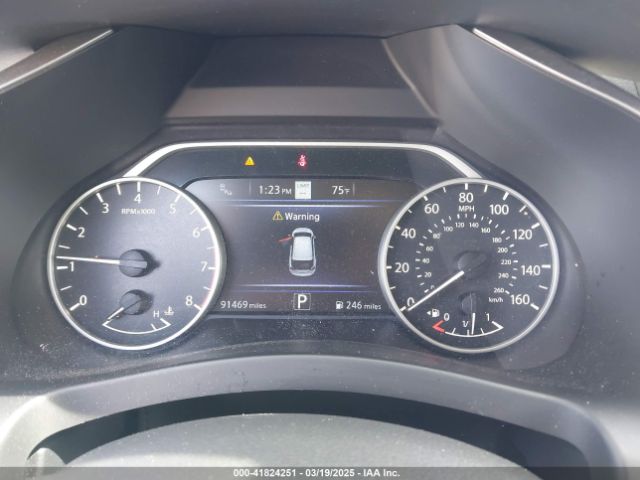 5N1AZ2CS5LN107650 Nissan Murano Sl Intelligent Awd