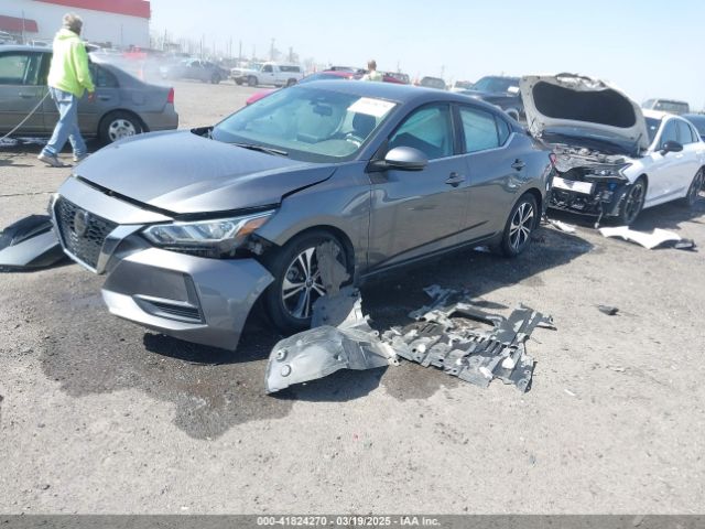 2020 NISSAN SENTRA 3N1AB8CV6LY218915 Photo 1