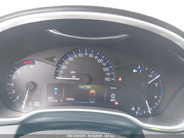 2013 CADILLAC SRX 3GYFNGE34DS600391 Photo 6