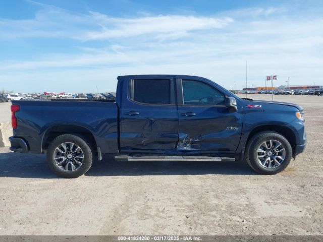 1GCUDEED9NZ629743 Chevrolet Silverado 1500 4wd  Short Bed Rst