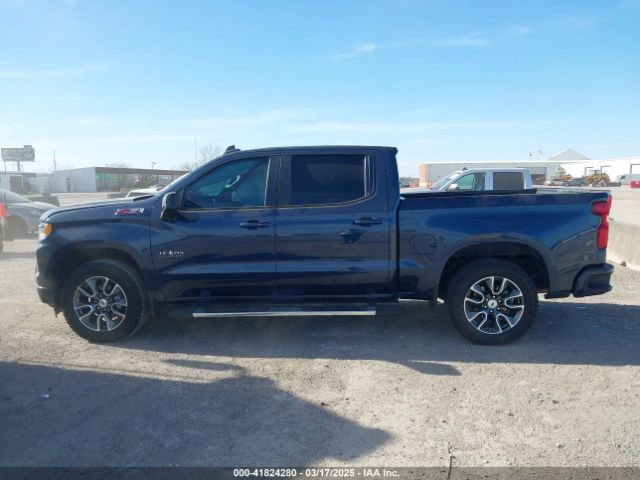 1GCUDEED9NZ629743 Chevrolet Silverado 1500 4wd  Short Bed Rst