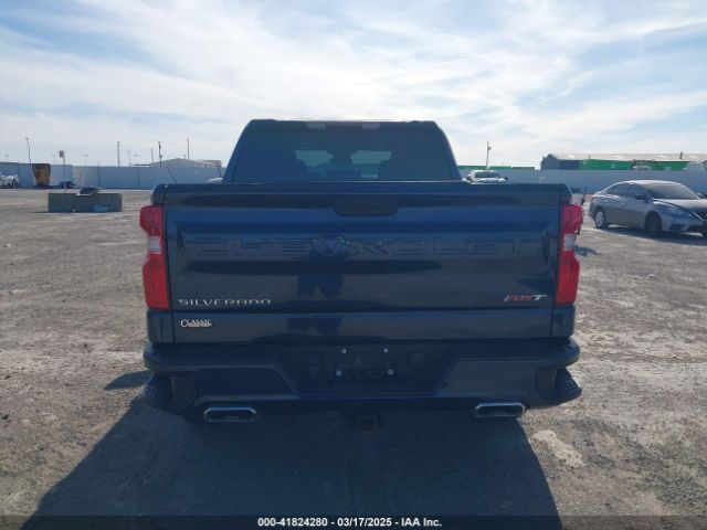 1GCUDEED9NZ629743 Chevrolet Silverado 1500 4wd  Short Bed Rst