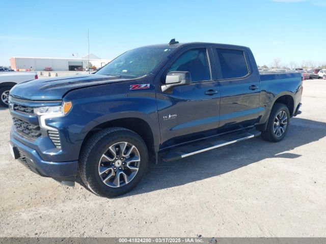 1GCUDEED9NZ629743 Chevrolet Silverado 1500 4wd  Short Bed Rst