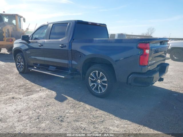 1GCUDEED9NZ629743 Chevrolet Silverado 1500 4wd  Short Bed Rst