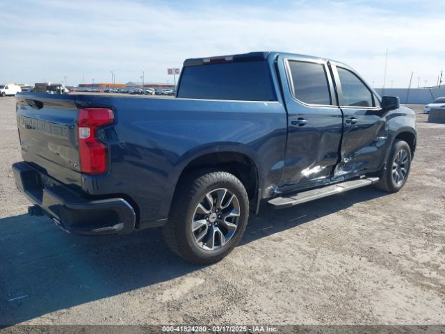 1GCUDEED9NZ629743 Chevrolet Silverado 1500 4wd  Short Bed Rst