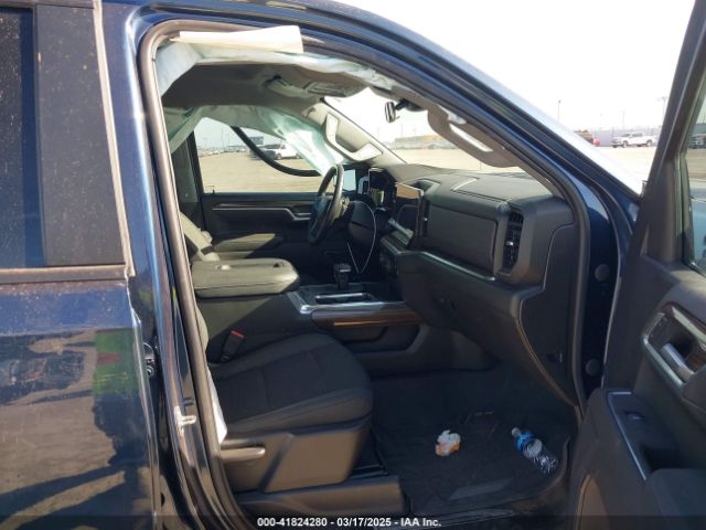 1GCUDEED9NZ629743 Chevrolet Silverado 1500 4wd  Short Bed Rst