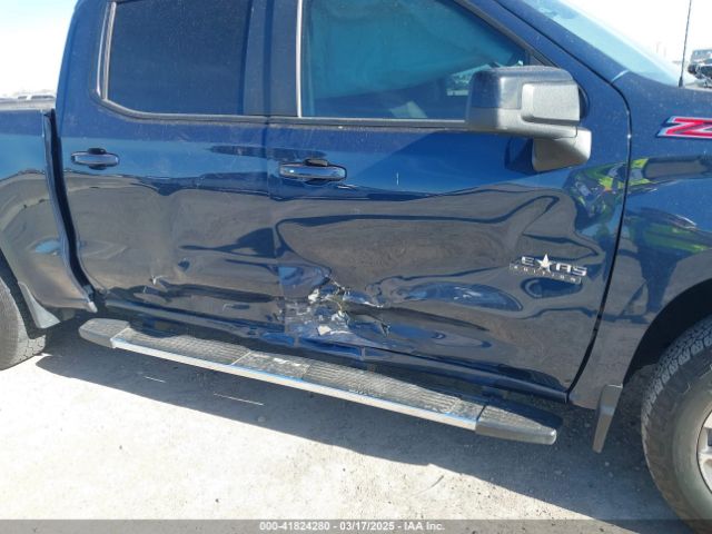 1GCUDEED9NZ629743 Chevrolet Silverado 1500 4wd  Short Bed Rst