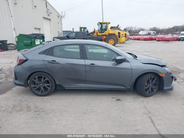 SHHFK7H93JU223988 Honda Civic Sport Touring