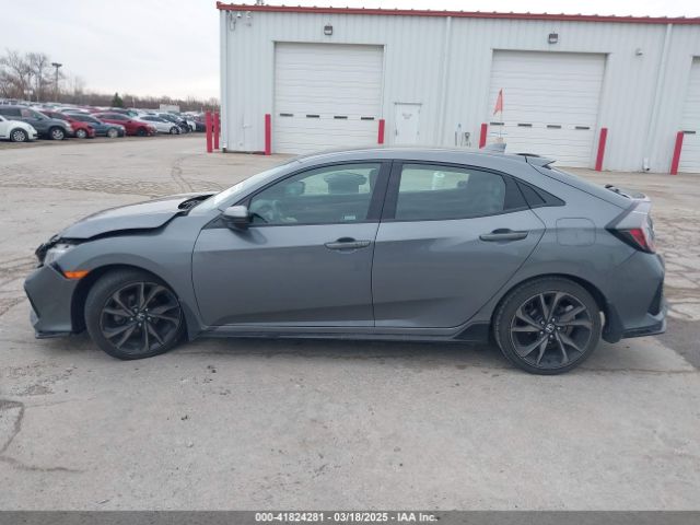 SHHFK7H93JU223988 Honda Civic Sport Touring