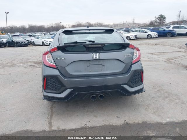 SHHFK7H93JU223988 Honda Civic Sport Touring