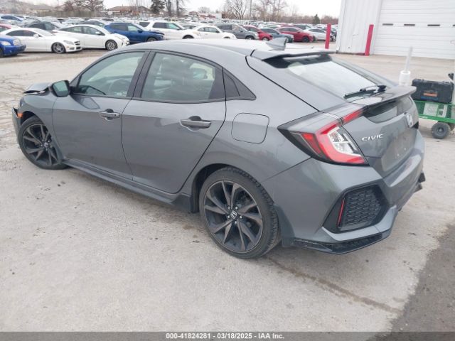 SHHFK7H93JU223988 Honda Civic Sport Touring