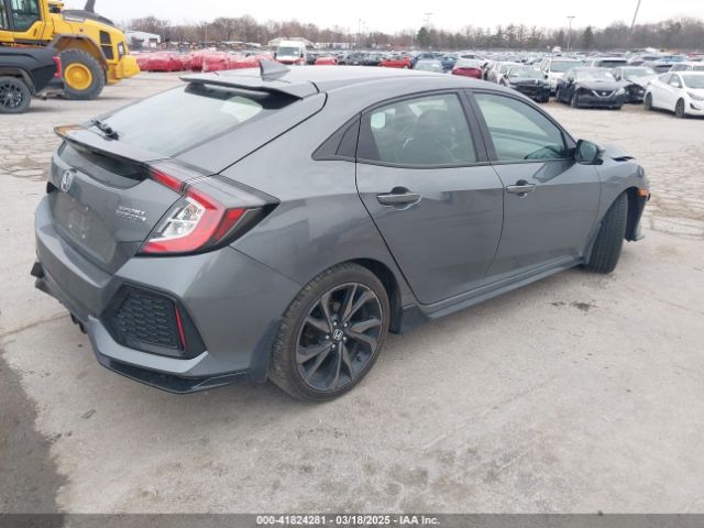 SHHFK7H93JU223988 Honda Civic Sport Touring
