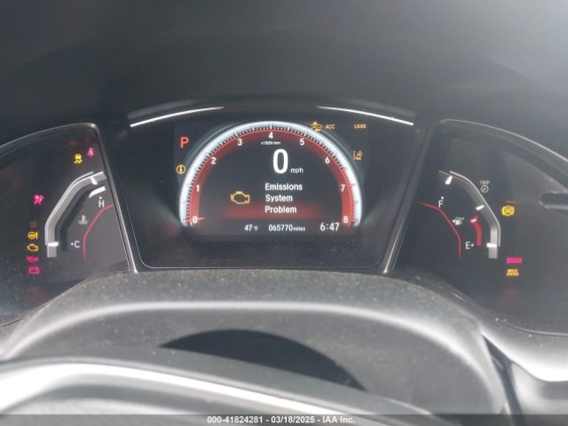 SHHFK7H93JU223988 Honda Civic Sport Touring