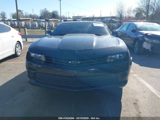 2G1FB1E34F9250359 Chevrolet Camaro 2ls