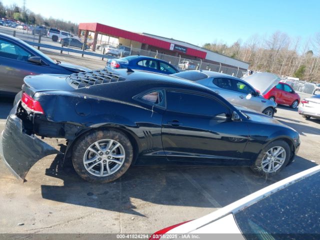 2G1FB1E34F9250359 Chevrolet Camaro 2ls