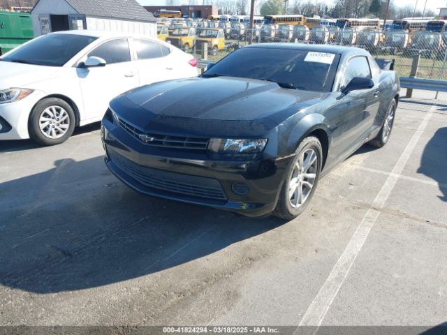 2G1FB1E34F9250359 Chevrolet Camaro 2ls