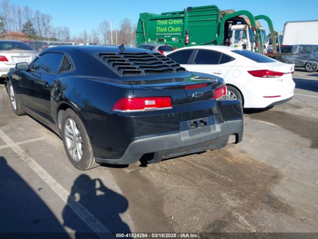 2G1FB1E34F9250359 Chevrolet Camaro 2ls