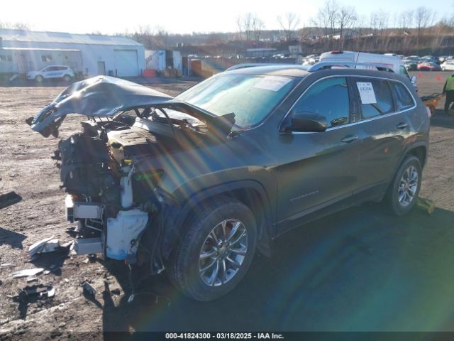 1C4PJMLX0KD123482 Jeep Cherokee Latitude Plus 4x4