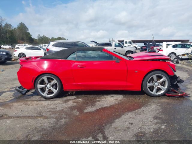 1G1FF3D76H0182390 Chevrolet Camaro 1ss