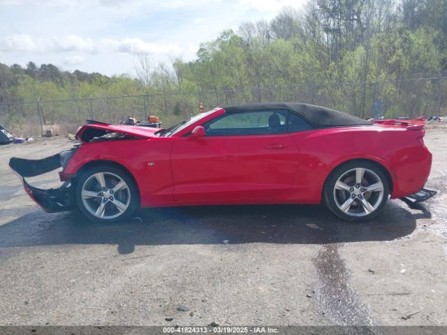 1G1FF3D76H0182390 Chevrolet Camaro 1ss