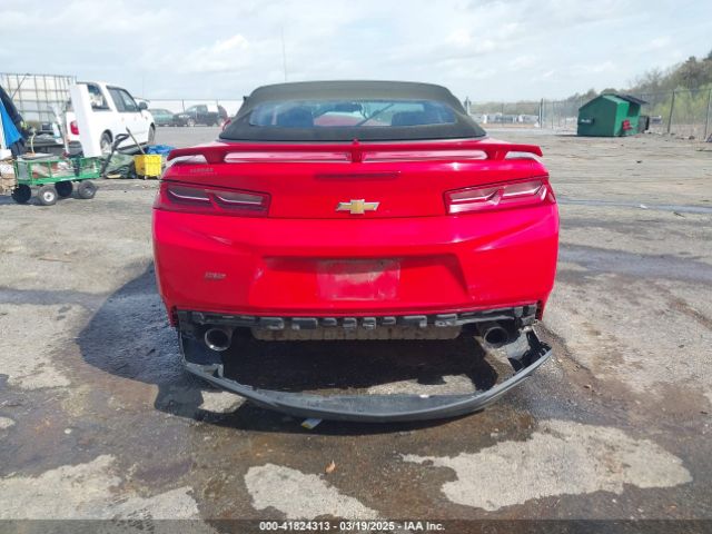 1G1FF3D76H0182390 Chevrolet Camaro 1ss