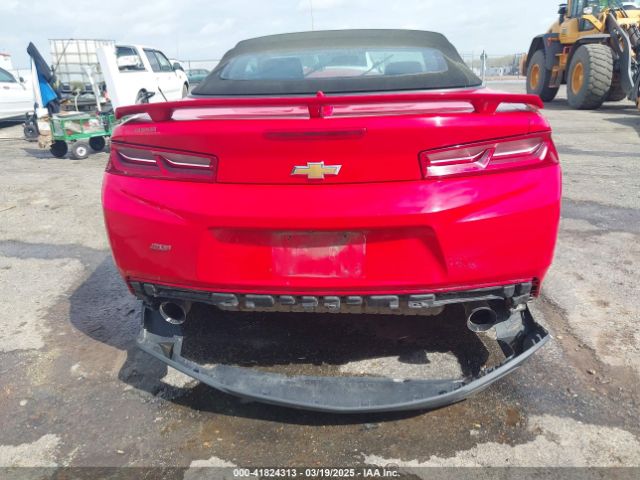1G1FF3D76H0182390 Chevrolet Camaro 1ss
