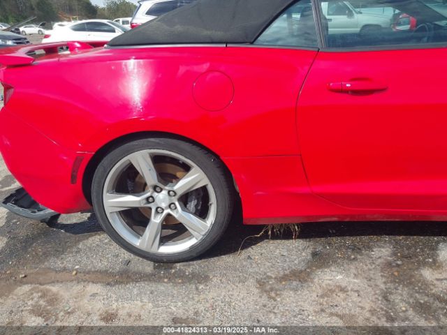 1G1FF3D76H0182390 Chevrolet Camaro 1ss