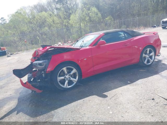 1G1FF3D76H0182390 Chevrolet Camaro 1ss